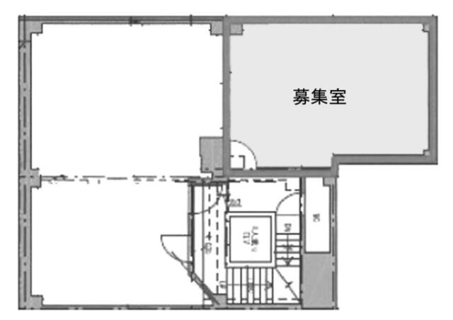 ハートビル（旧：第一ナスダ銀座ビル）間取り