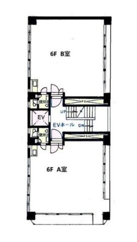 第一横山ビル間取り