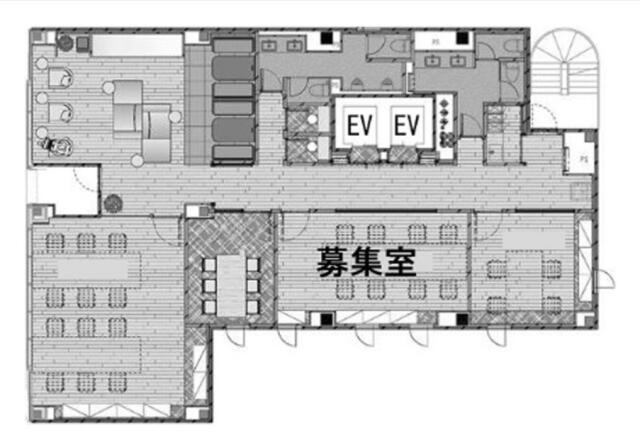 ＭＡＲＫ　ＳＱＵＡＲＥ御徒町間取り