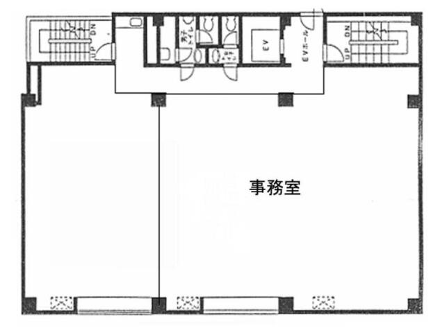 清月堂本店ビル間取り