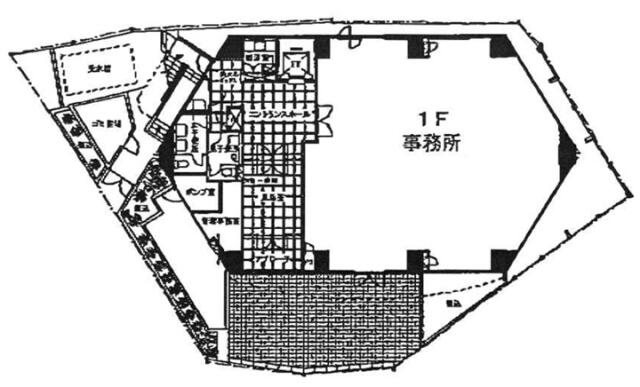 インターパーク代々木間取り