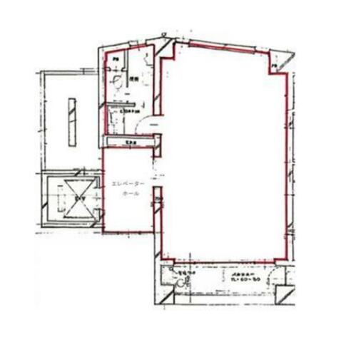 第２東邦ビル（渋谷）間取り