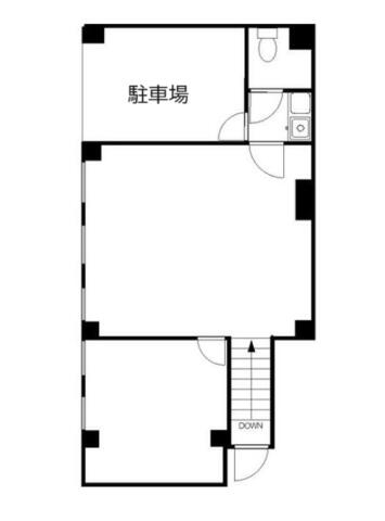 池田ビル（西麻布）間取り