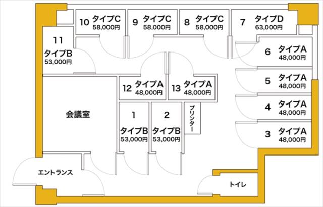渋谷桜丘ライズオフィス／レンタルオフィス