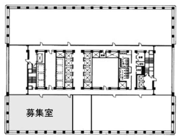 新宿三井ビルディング間取り