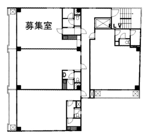 光陽ビル（新宿）間取り