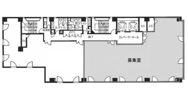 西新橋第一法規ビル間取り