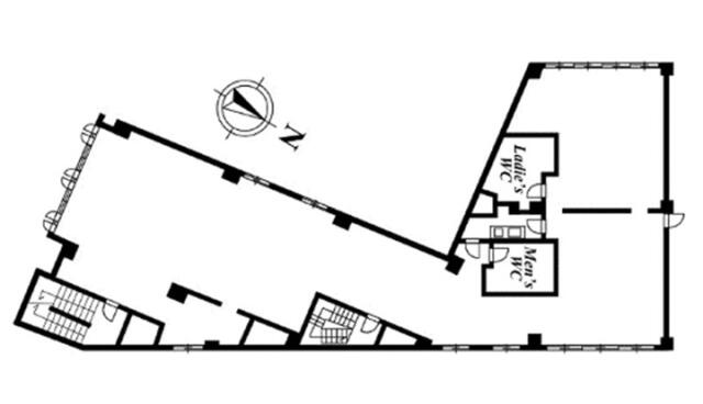 新宿岡田ビル（ＳＯ　Ｂｌｄ）間取り