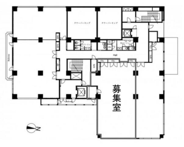 Ｓ＆Ｓビルディング間取り