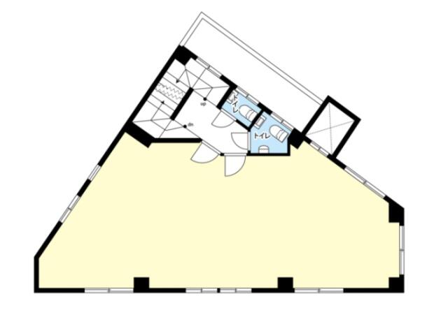 信濃町第一ビル間取り