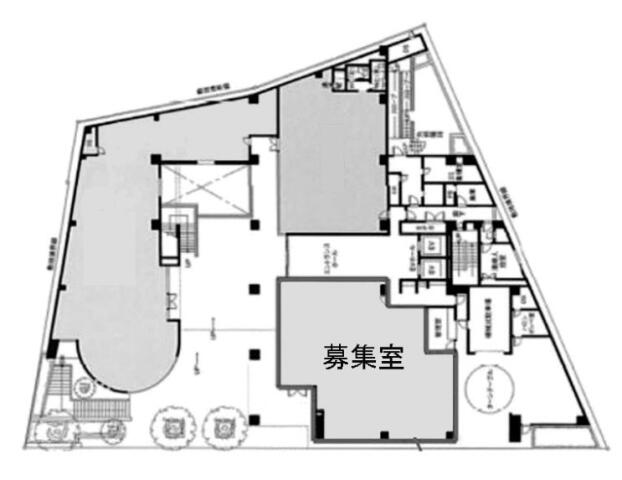 広尾ＭＴＲビル（旧称：広尾ＳＫビル）間取り