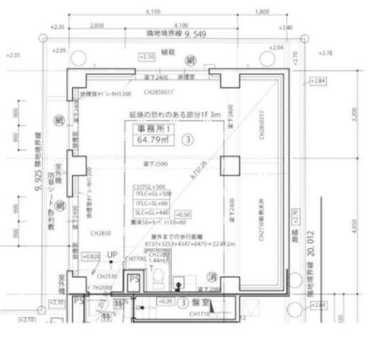 パルク北参道間取り