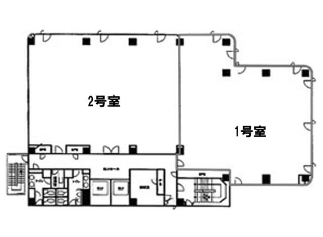 ＮＭＦ芝公園ビル間取り