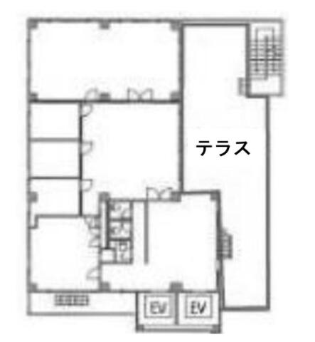 パシフィックマークス渋谷公園通り間取り