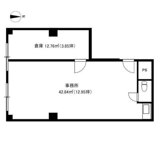 ヒロハイツオカモト間取り