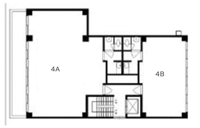 室四ビル間取り