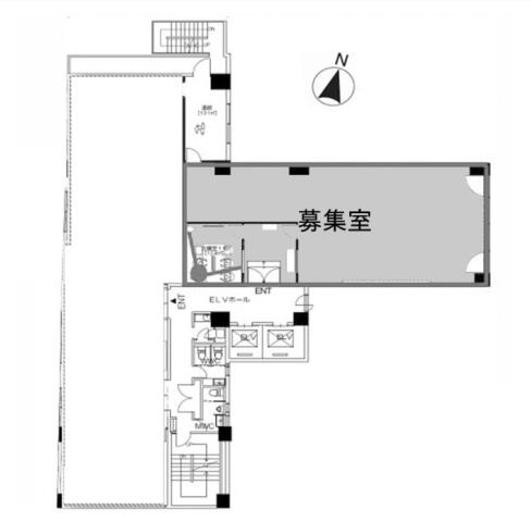 岩本町ツインビル（旧：ユニゾ岩本町ビル）間取り