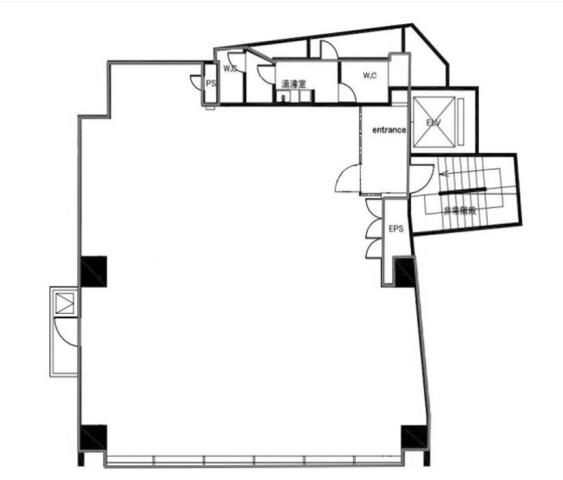 アトム麹町タワー（旧称：麹町デュープレックス B's）間取り