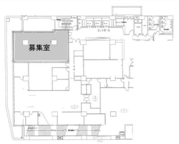 日本教育会館間取り