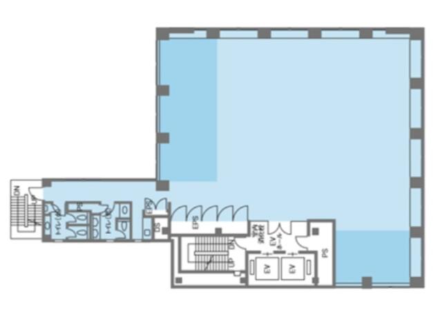 東海堂銀座ビル間取り