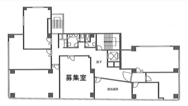 神田オーシャンビル間取り