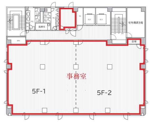 ＫＭ新宿ビル間取り