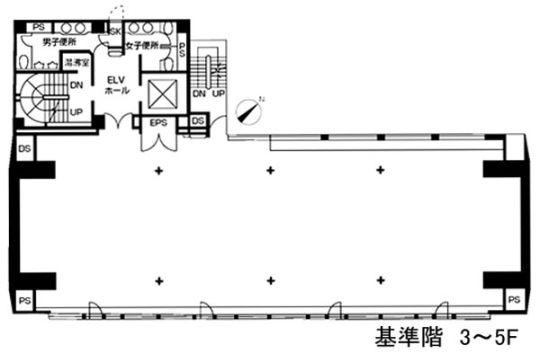 銀座三丁目ビルディング間取り