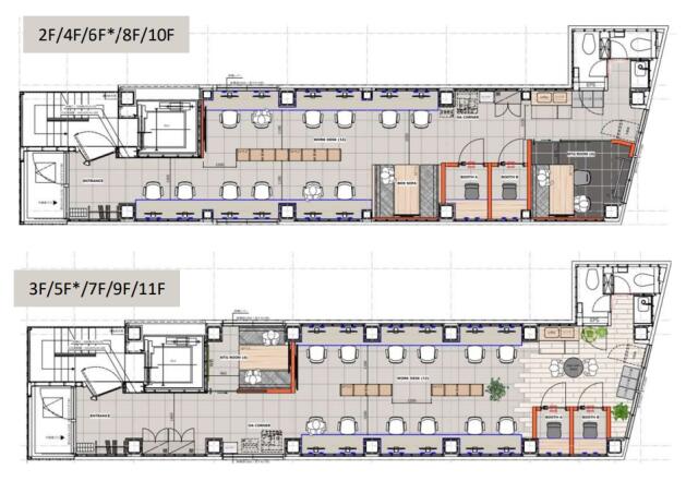 ＲｅＲａｉＭａ渋谷道玄坂間取り