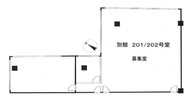 東京シティエアターミナル別館間取り