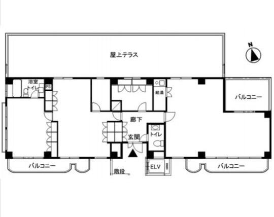 オークハウス間取り