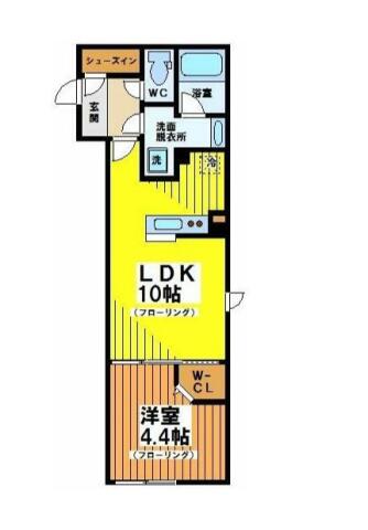 ＧＡ西原間取り