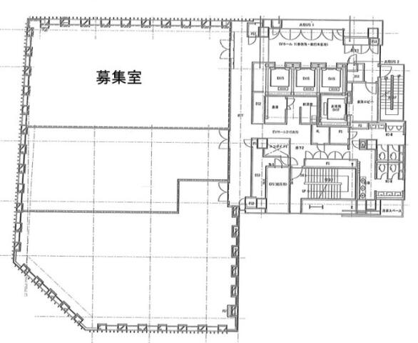 ヒューリック新宿ビル間取り