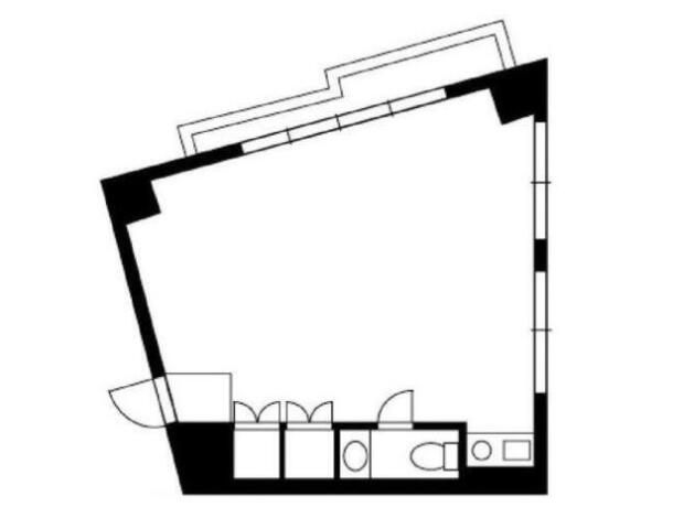 スカイビュー２４６間取り