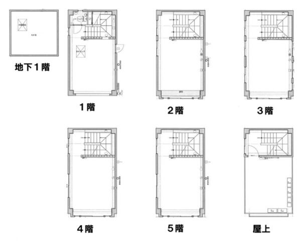 Ｔ２ビル間取り