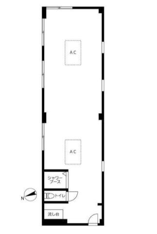 下谷２丁目ビル間取り