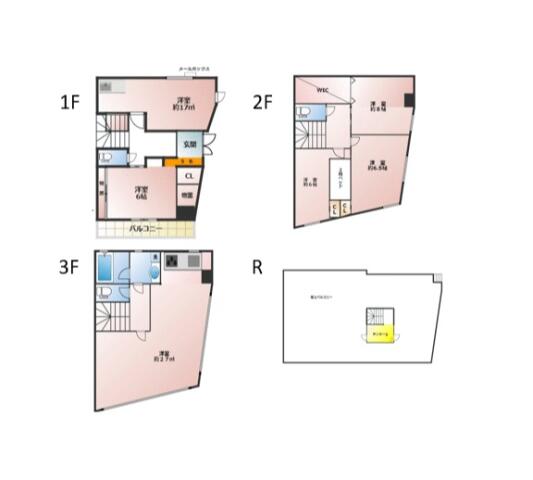 リバーフィールドマンション間取り