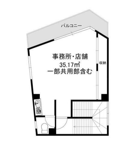 学芸大学フロントＯＮＥ間取り