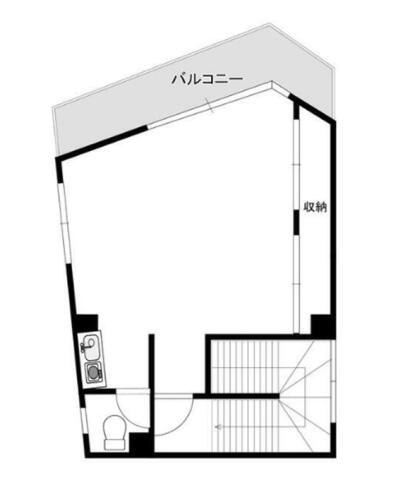 学芸大学フロントＯＮＥ間取り