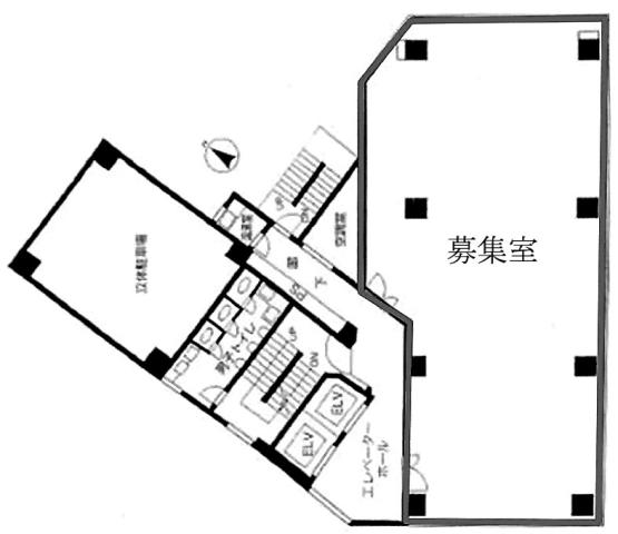 宮益坂プレイス渋谷（旧称：マニュライフプレイス渋谷）間取り