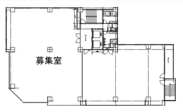 大橋御苑駅ビル間取り