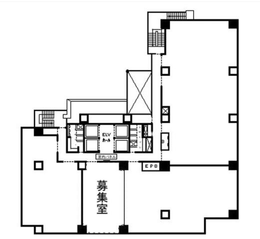 西新宿パークウエストビル（旧称：ＰＡＲＫＷＥＳＴ）間取り