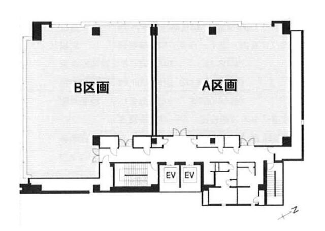 野村不動産西新宿ビル間取り