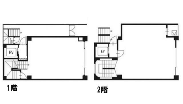 トミタビル（新橋）間取り