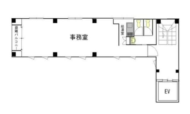 浜松町ＮＨビル別館間取り