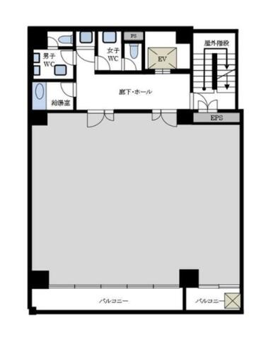 川村ビル（新橋）間取り