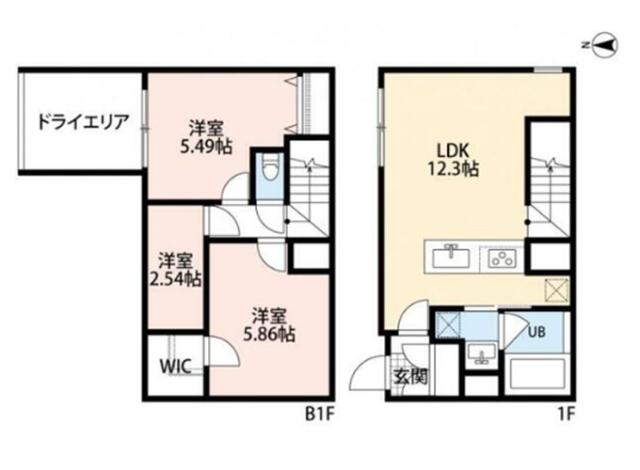 ｒｏｂｏｔ　ｈｏｍｅ　中目黒間取り