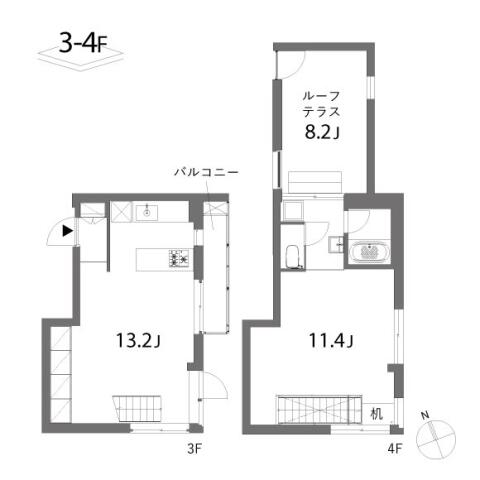 武蔵小山Hillz 間取り