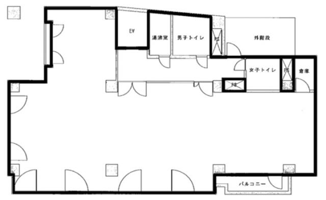 いちご渋谷イーストビル間取り