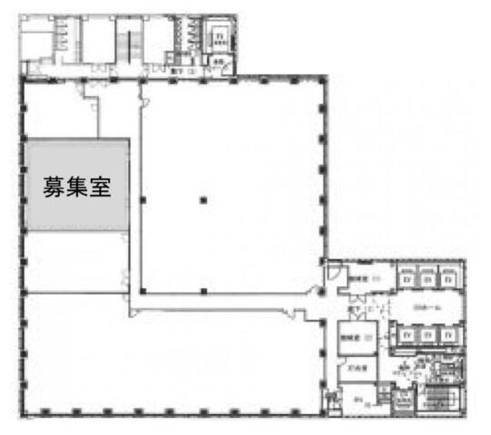 時事通信ビル間取り