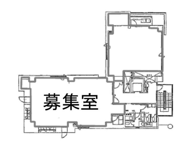 ルート西池袋ビル間取り